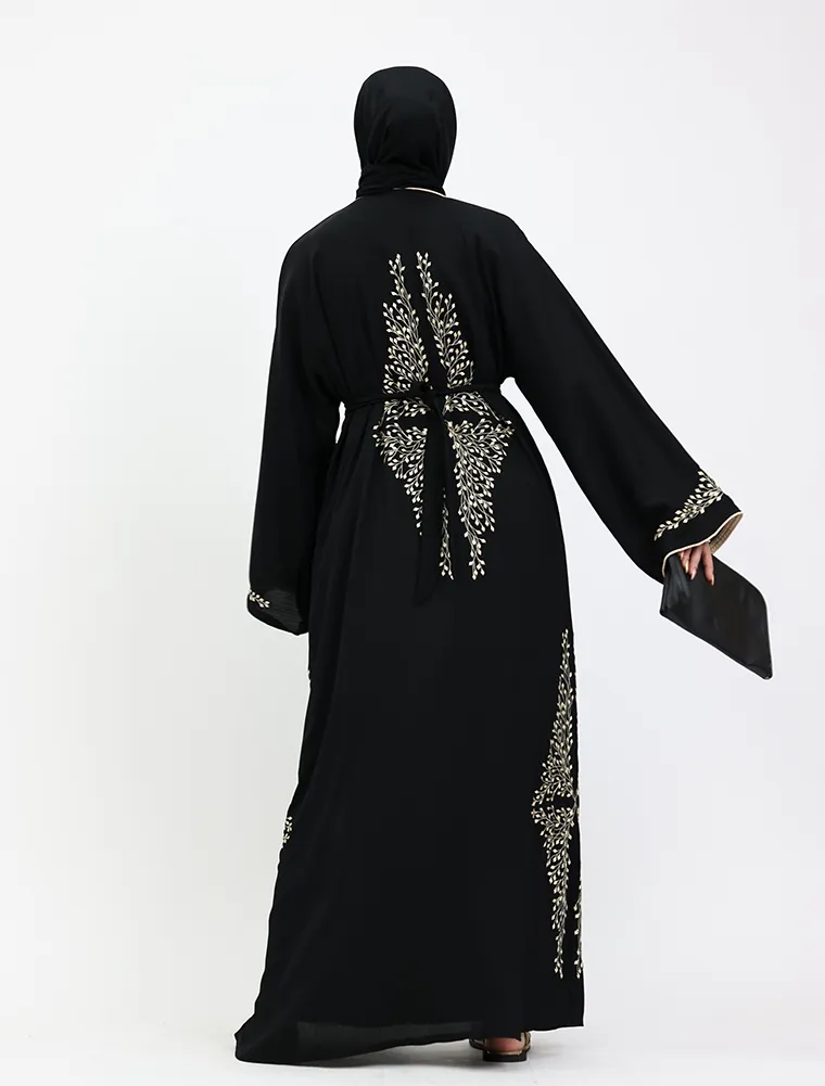 Cream Hareem Abaya